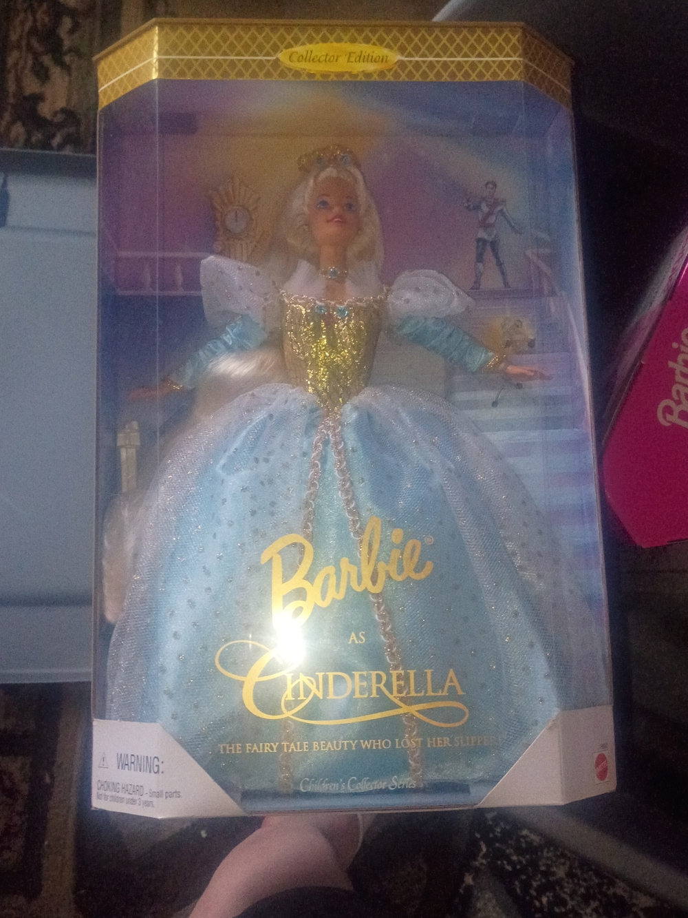 Barbie As Cinderella Childrens Collector Edition Mint Condition - Picture 2 of 4